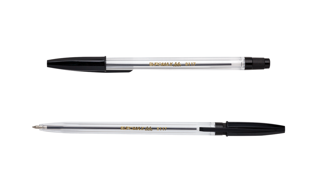 Ручка кулькова BUROMAX CLASSIC (BM.8117-02)